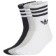 Adidas Κάλτσες 3-Stripes Crew Socks 3 pairs